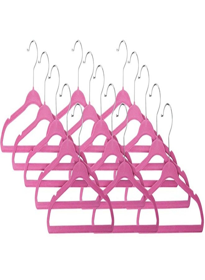 Delta Children Nursery Storage 24 Piece Set - Easy Storage/Organization Solution - Keeps Bedroom, Nursery & Closet Clean, Pink - Image 3