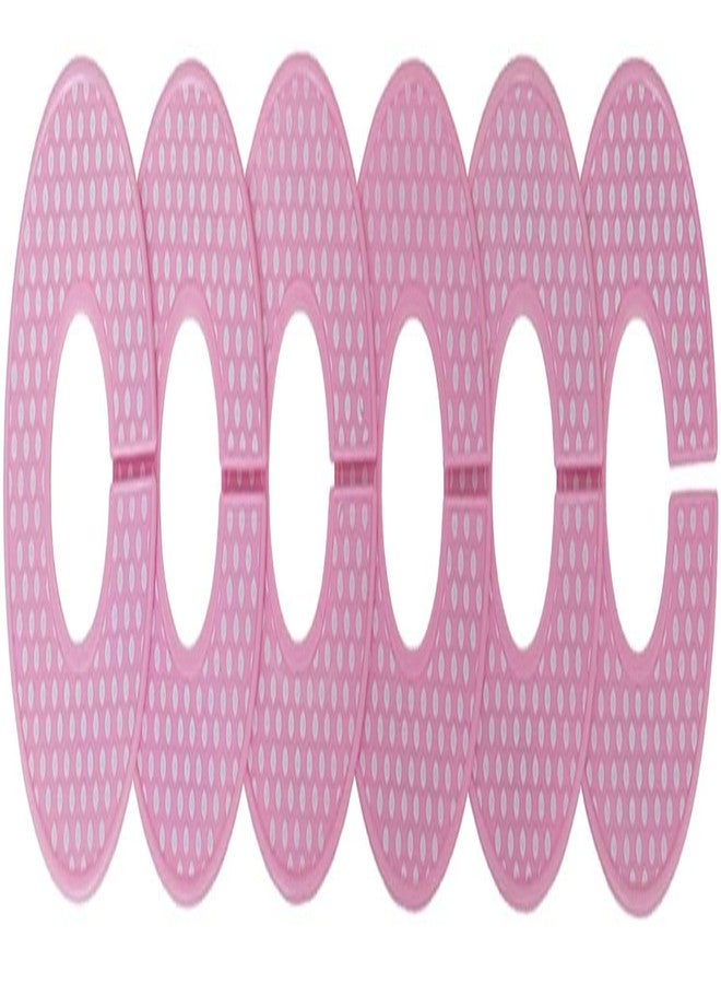 Delta Children Nursery Storage 24 Piece Set - Easy Storage/Organization Solution - Keeps Bedroom, Nursery & Closet Clean, Pink - Image 5