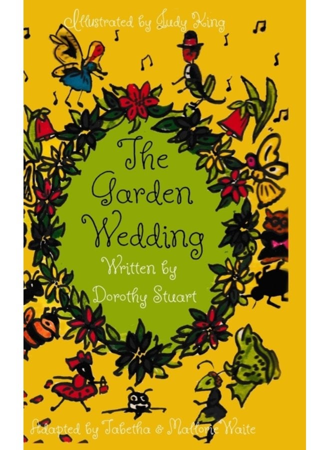 The Garden Wedding - Hardback