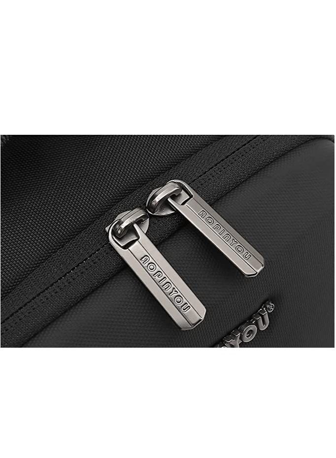 REBENUO BACKPACK FOR ONE SHOULDER HARD SHELL WITH USB AP-39 - Image 5