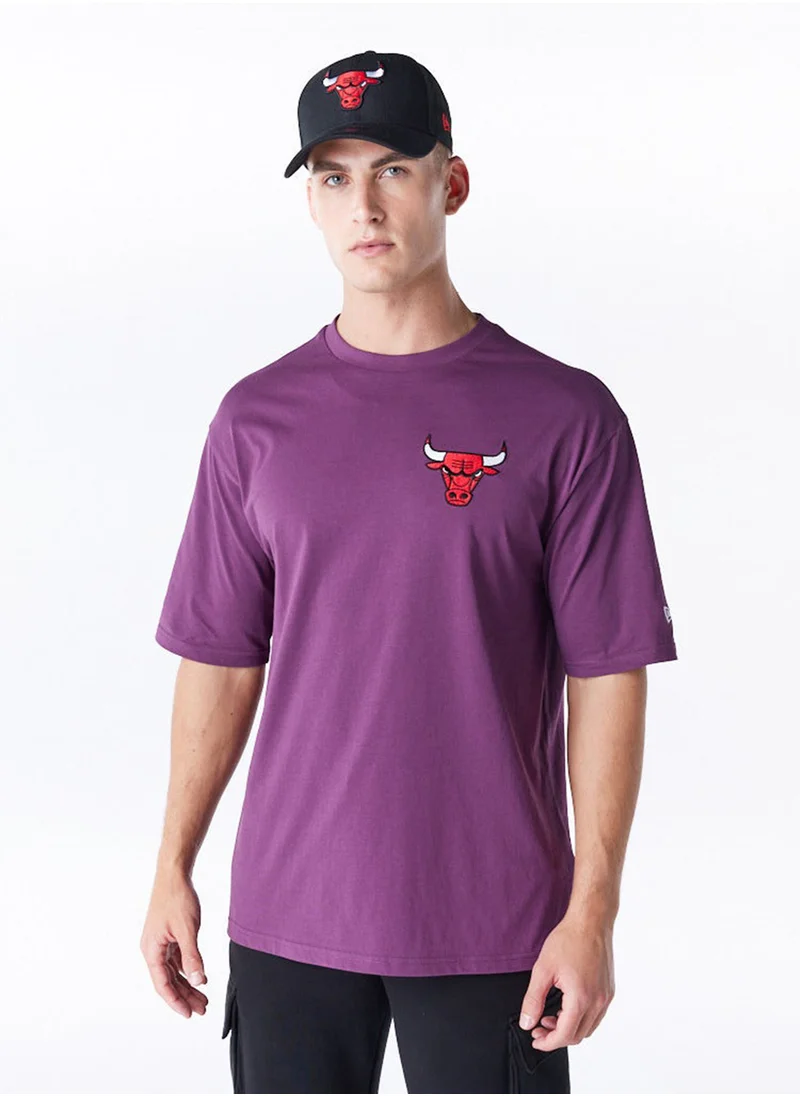 NEW ERA Chicago Bulls Oversized T-Shirt