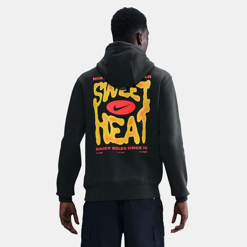 Nike Men's Sportswear Club Sole Food Fleece Hoodie