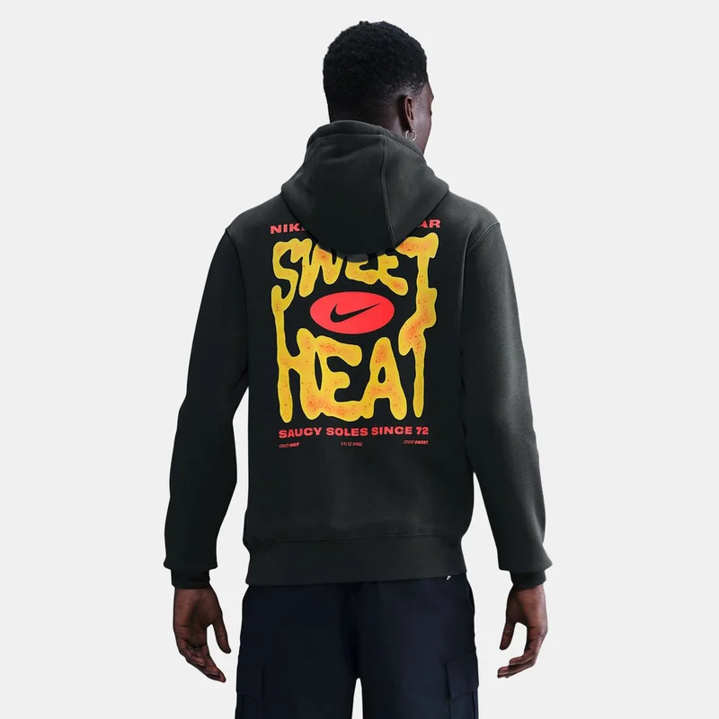 نايكي Men's Sportswear Club Sole Food Fleece Hoodie