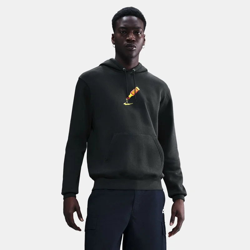 نايكي Men's Sportswear Club Sole Food Fleece Hoodie