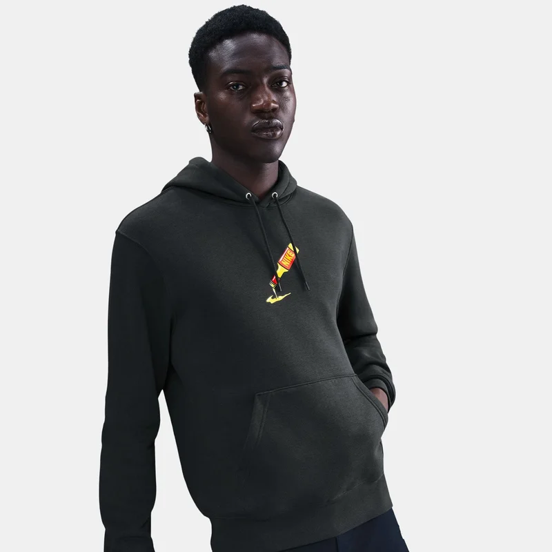 نايكي Men's Sportswear Club Sole Food Fleece Hoodie