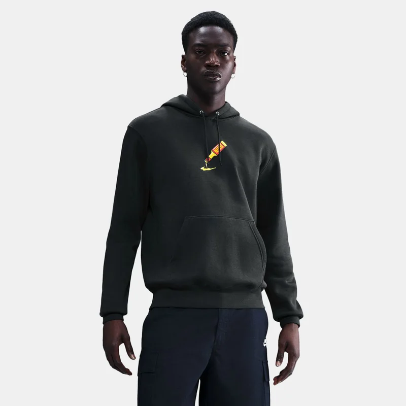 Nike Men's Sportswear Club Sole Food Fleece Hoodie