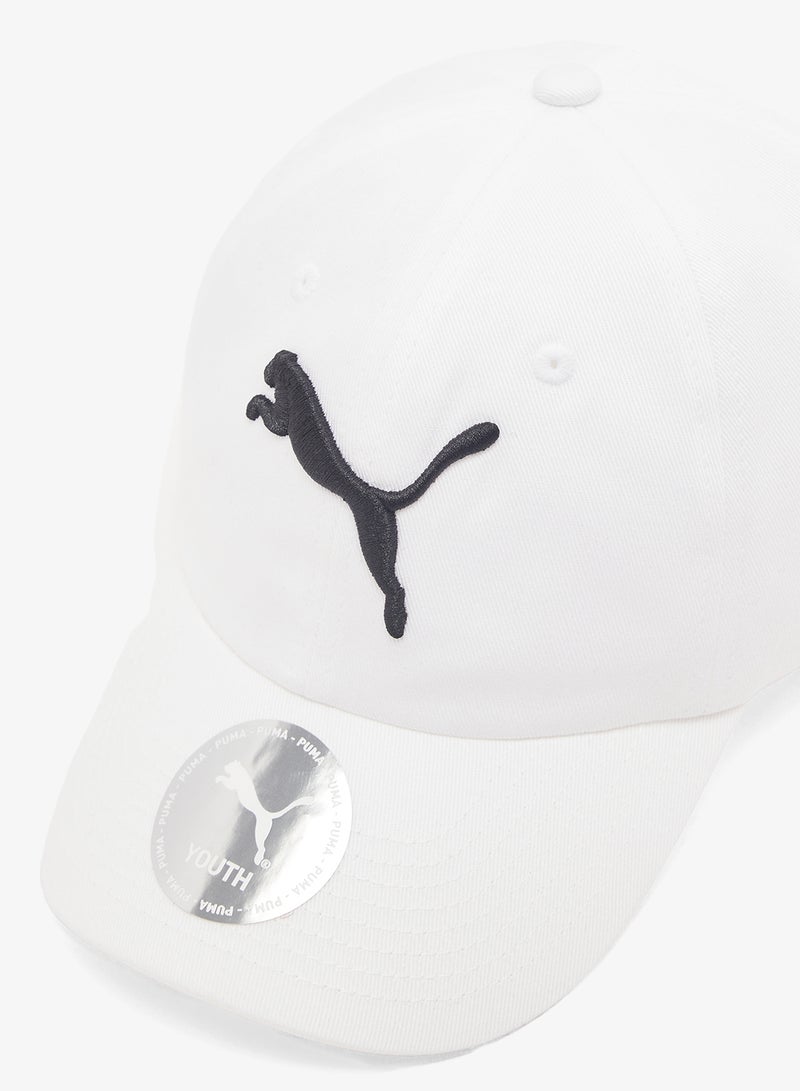 PUMA Kids Essential Cat Logo Baseball Cap - Image 3
