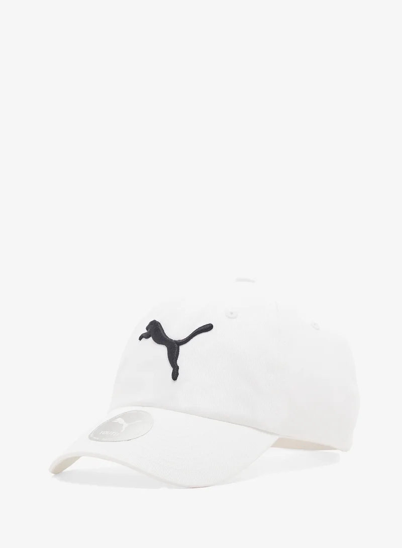 PUMA Kids Essential Cat Logo Baseball Cap