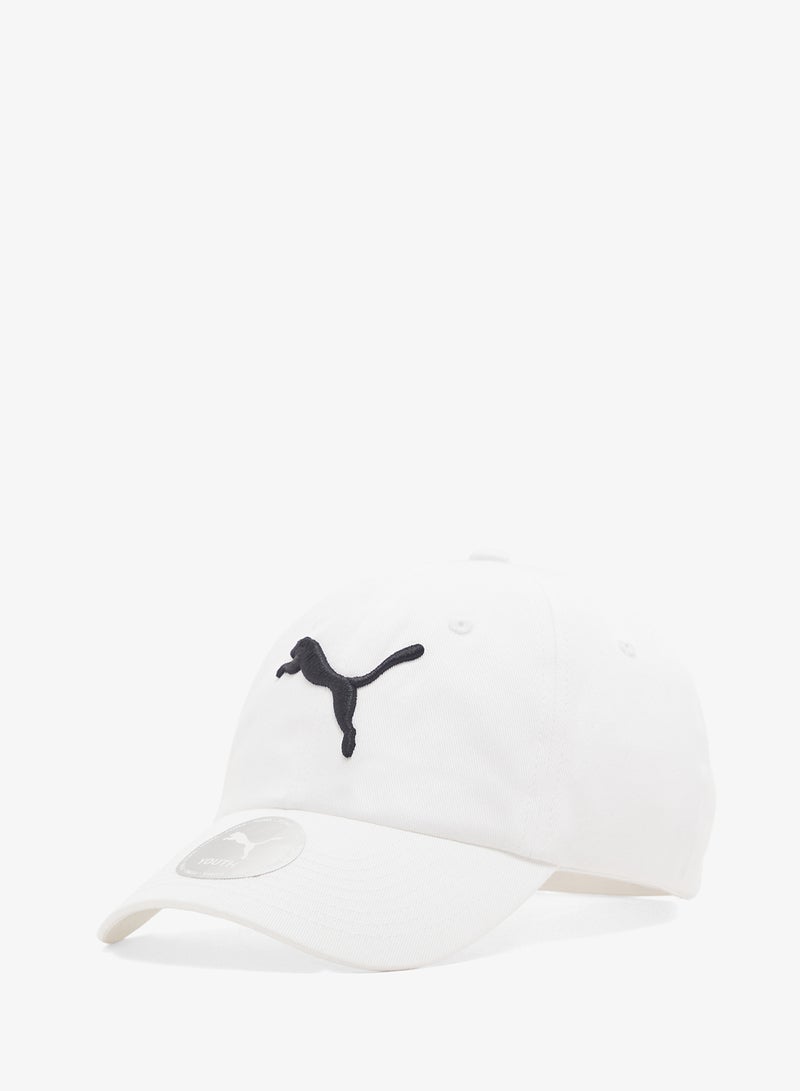 PUMA Kids Essential Cat Logo Baseball Cap - Image 1