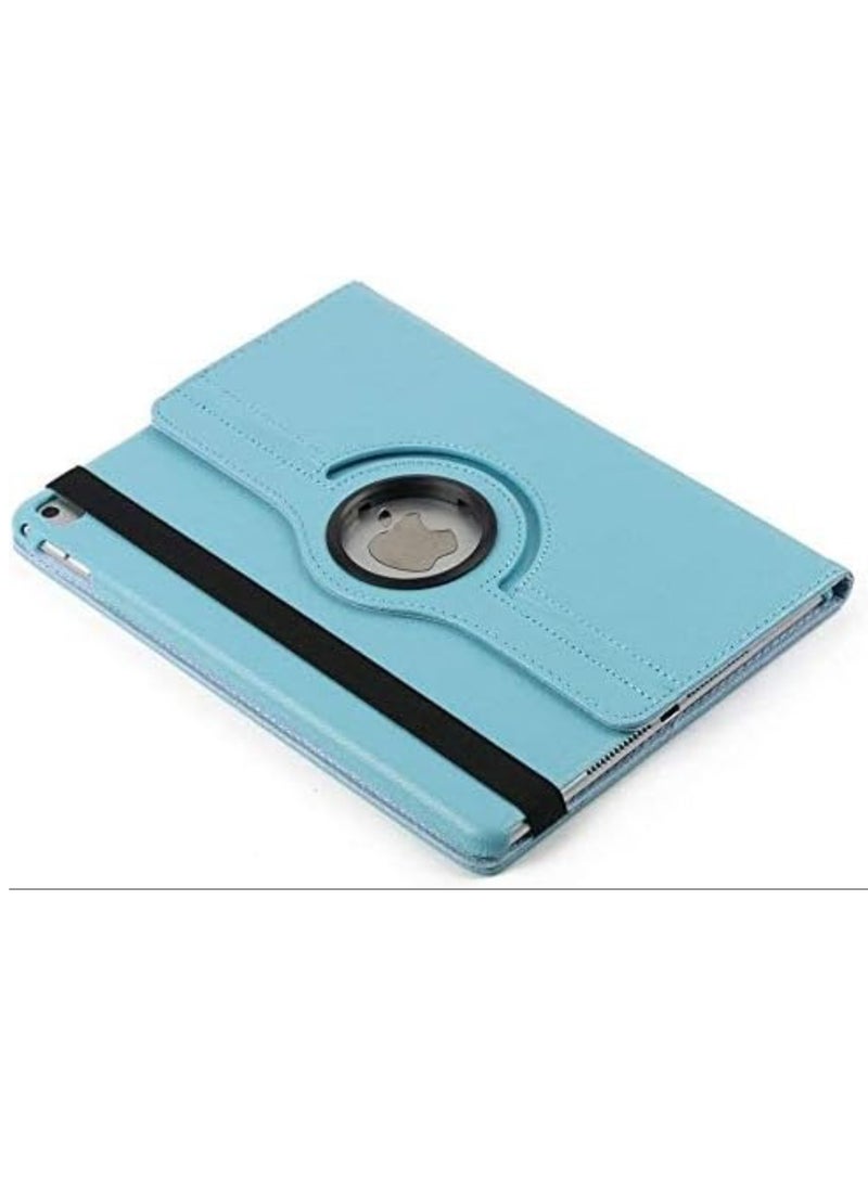 Case Compatible with Apple iPad Mini 5, [Wallet Case] Shockproof PU Leather Book Style Flip Folio 360° Rotating Total Protection Cover With Auto Wake/Sleep  - Image 3