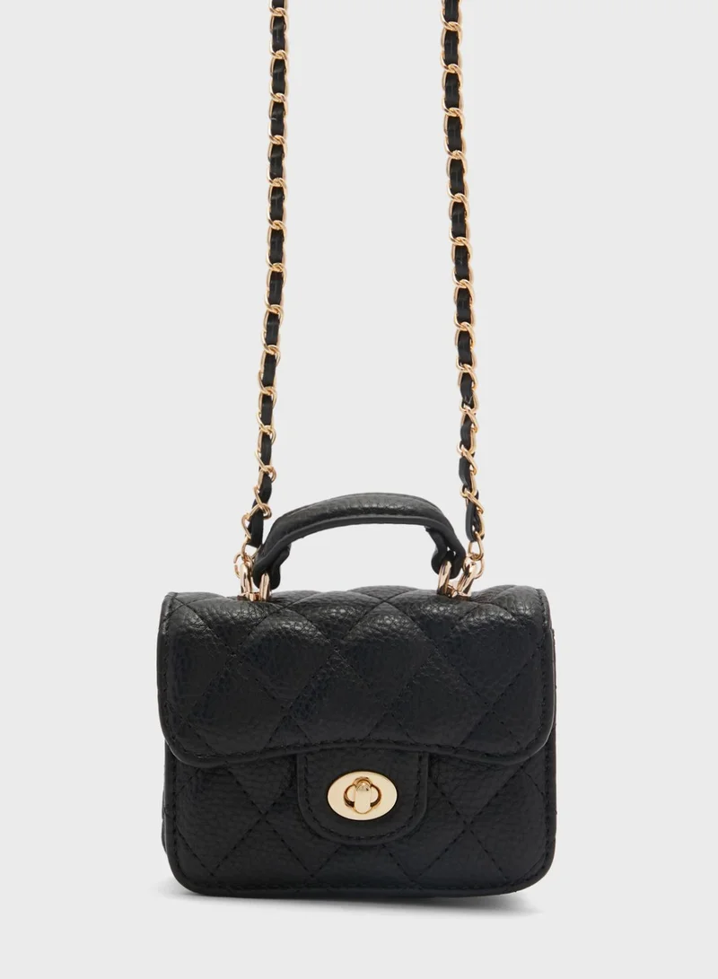 Ginger Small Quilted Crossbody Bag