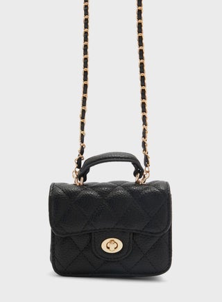 Small Quilted Crossbody Bag
