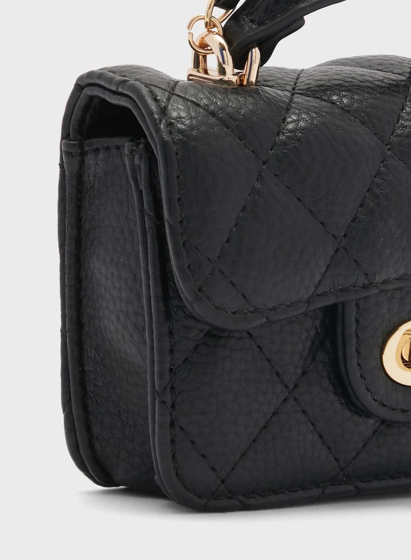 Ginger Small Quilted Crossbody Bag
