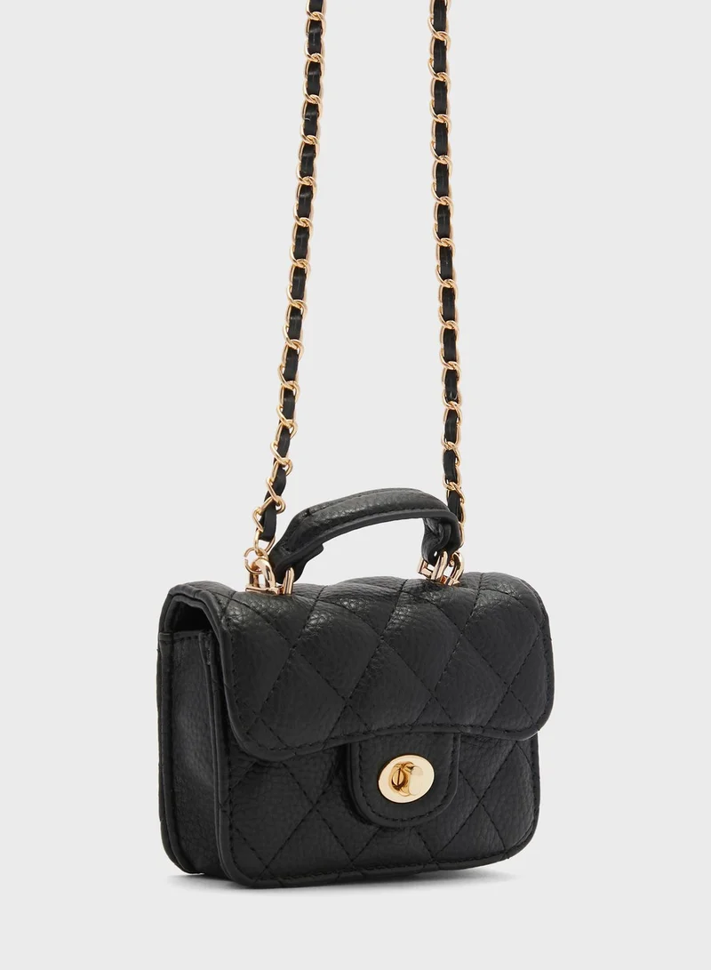 Ginger Small Quilted Crossbody Bag