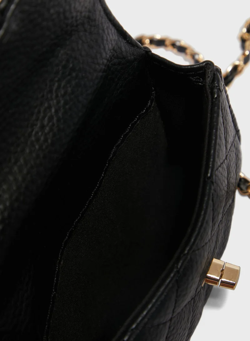 Ginger Small Quilted Crossbody Bag