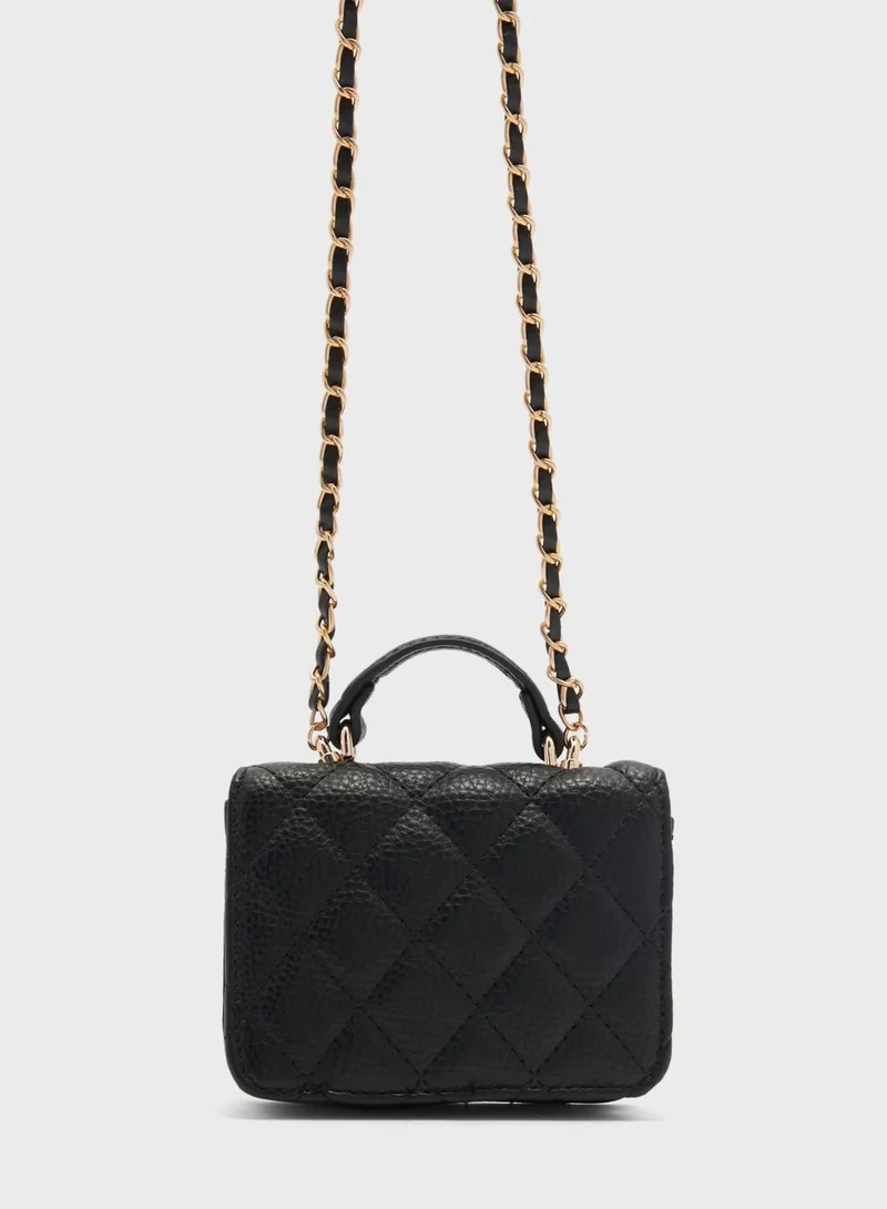Ginger Small Quilted Crossbody Bag