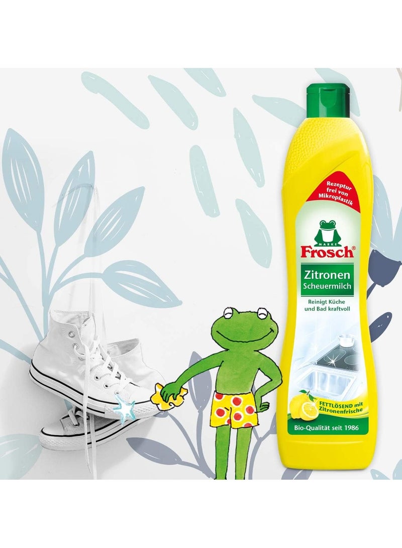 فروش منظف ​​كريم الليمون فروش - 500 مل: تنظيف قوي برائحة الليمون المنعشة - Image 3