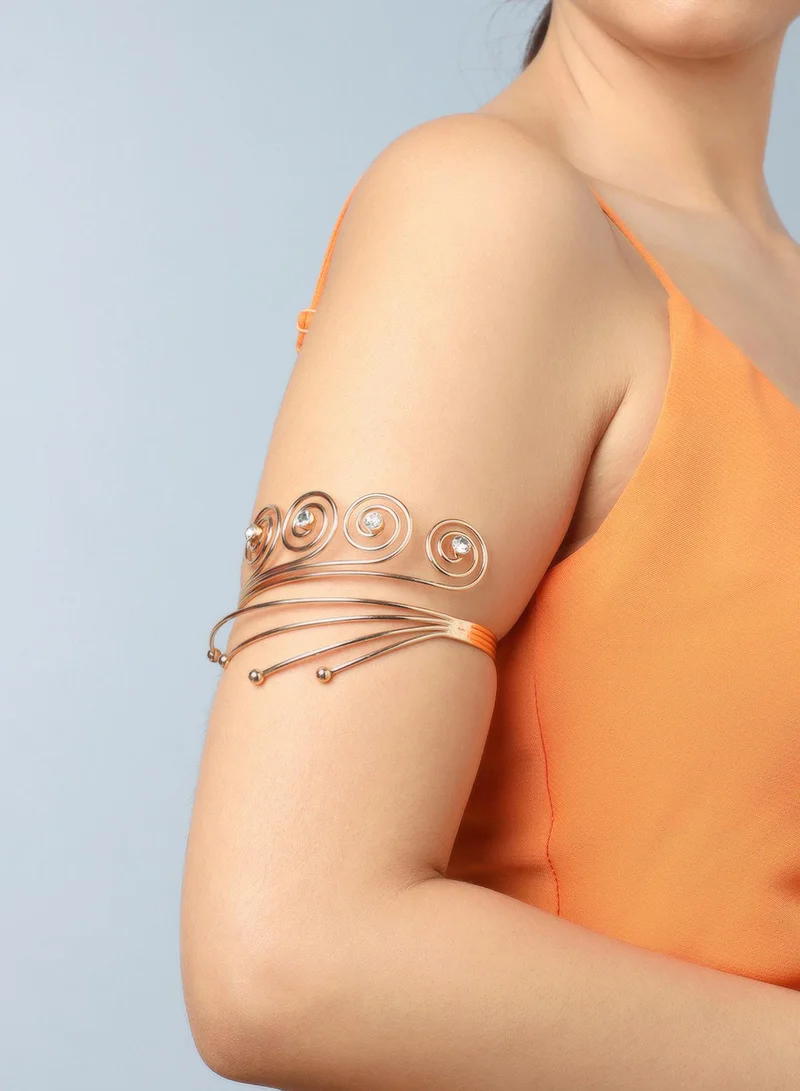 SOHI Party Artificial Armlet Jewellery
