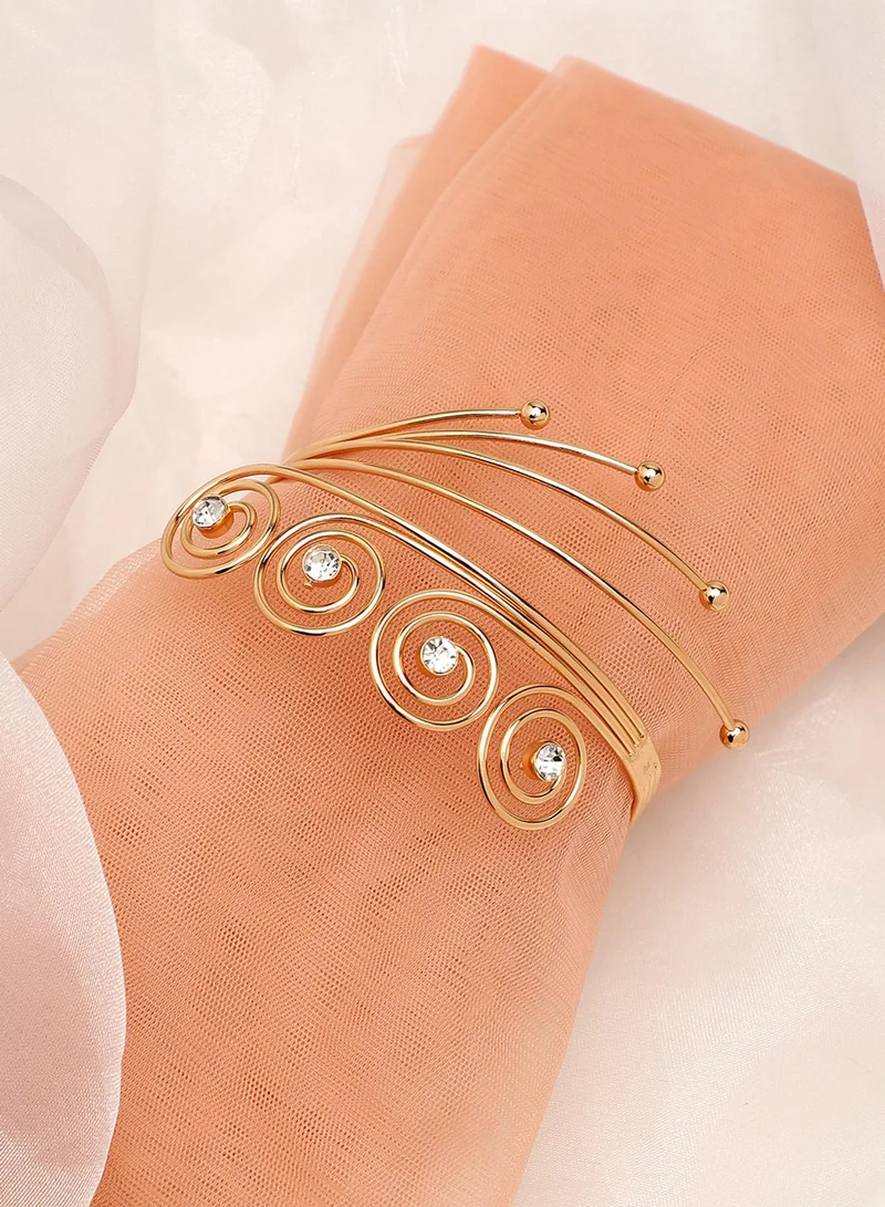 SOHI Party Artificial Armlet Jewellery