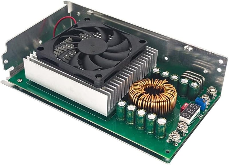 1500 واط 50 أمبير محول تيار مستمر إلى تيار مستمر وحدة إمداد طاقة قابلة للتعديل منظم 25-90 فولت إلى 12-60 فولت - Image 2