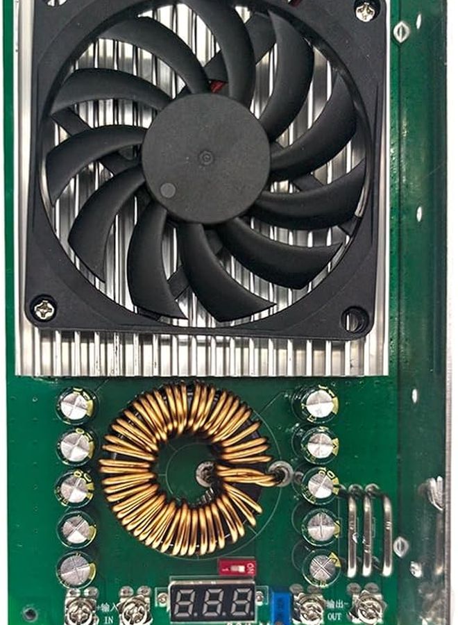 1500 واط 50 أمبير محول تيار مستمر إلى تيار مستمر وحدة إمداد طاقة قابلة للتعديل منظم 25-90 فولت إلى 12-60 فولت - Image 3