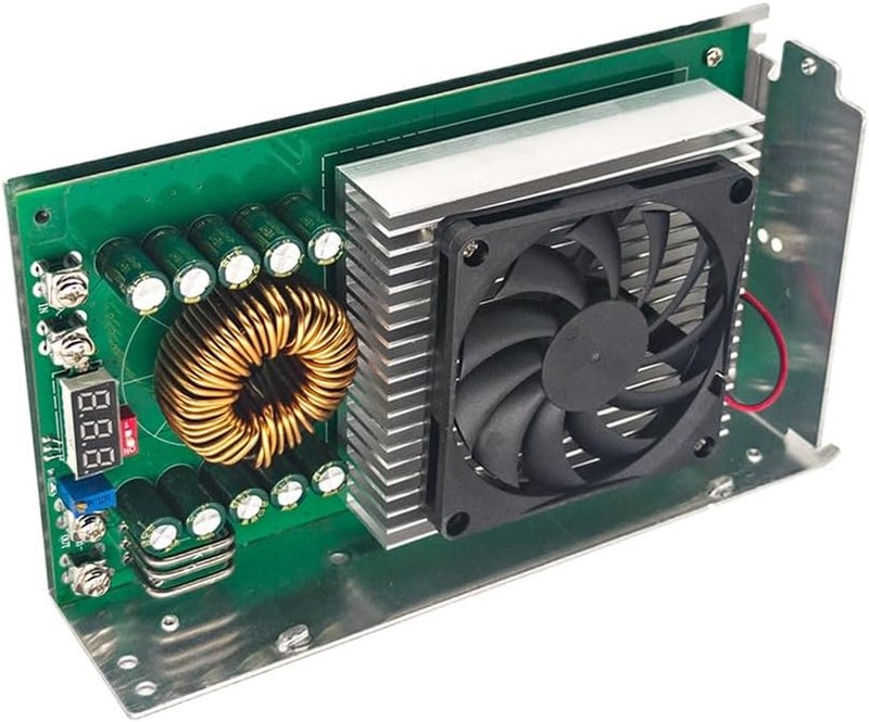 1500 واط 50 أمبير محول تيار مستمر إلى تيار مستمر وحدة إمداد طاقة قابلة للتعديل منظم 25-90 فولت إلى 12-60 فولت - Image 4