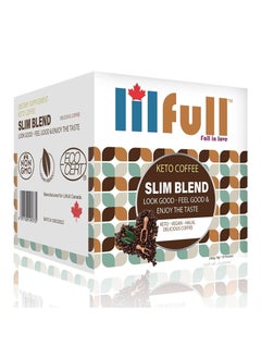Lilfull Keto Slimming Coffee Slim Blend 18g 10 Packets
