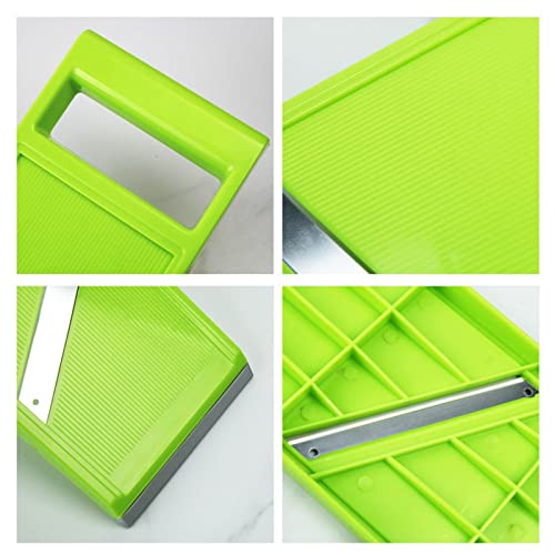 Nurnesy Mandolin Slicer Kitchen Vegetable Cutter Potato Chip Cutter Food Cutter Kitchen Cutter Chopper for Vegetables Time Saving - Image 5