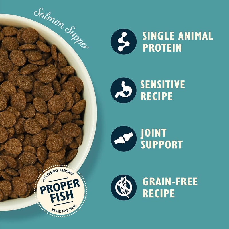 Lily's Kitchen Salmon Supper Adult Dry Dog Food - 7KG - Image 3