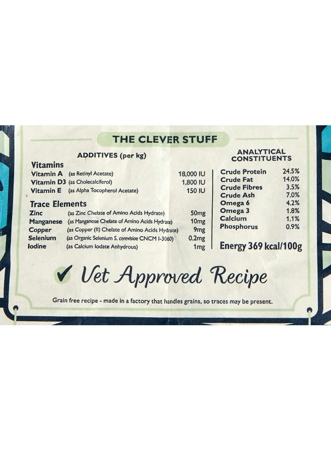 Lily's Kitchen Salmon Supper Adult Dry Dog Food - 7KG - Image 5