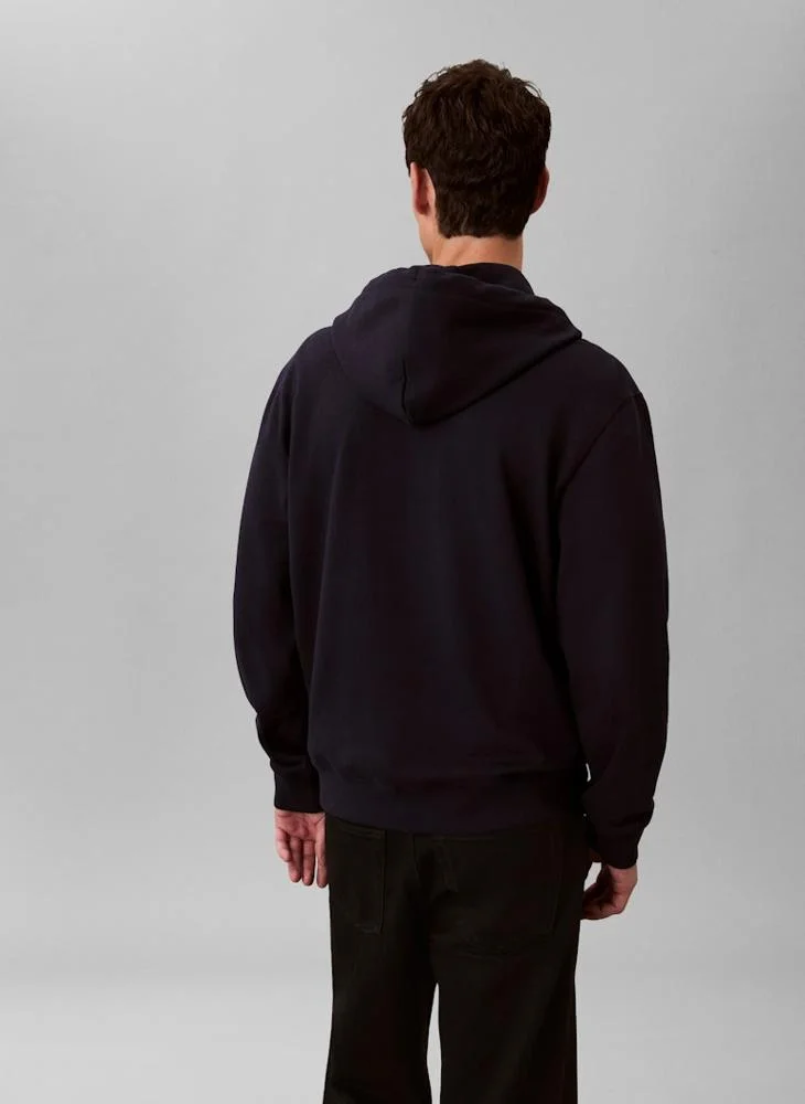 Calvin Klein Jeans Terry Monogram Hoodie