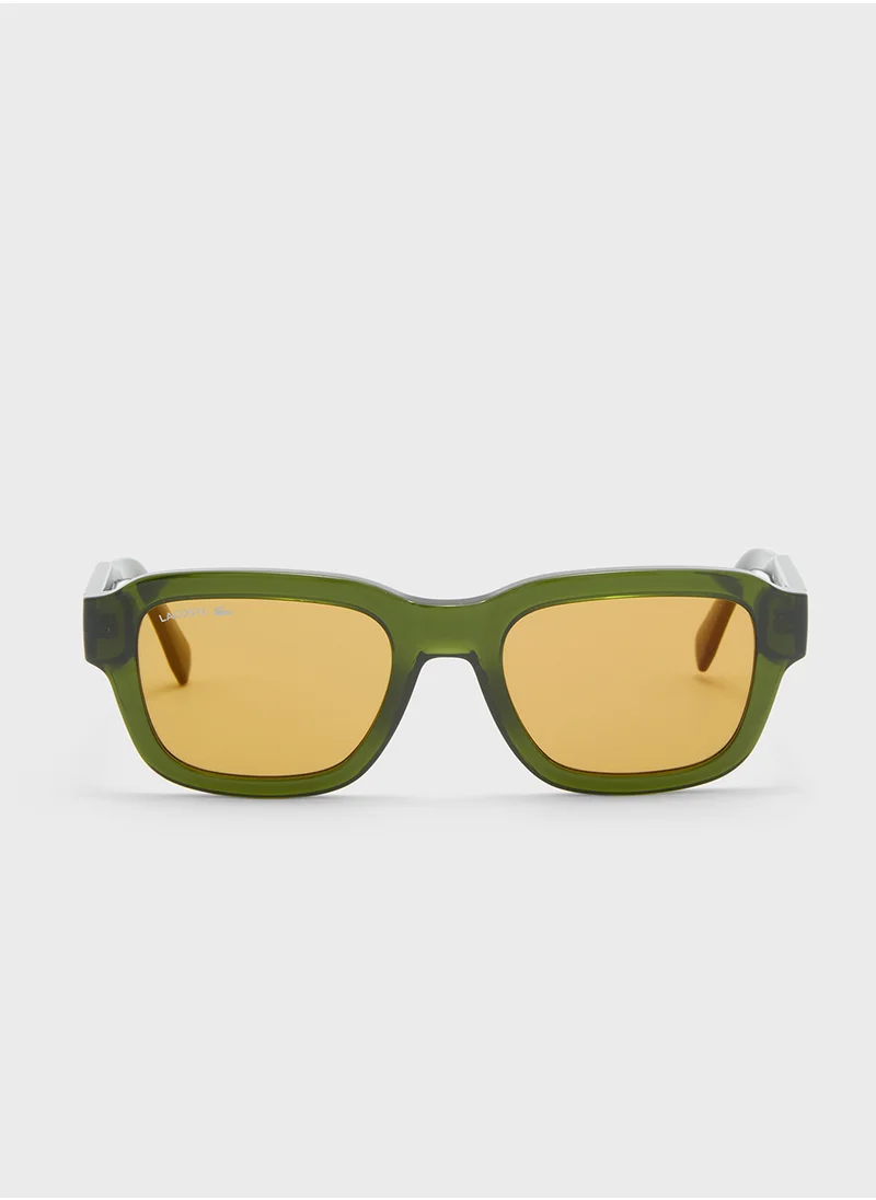 LACOSTE Oval Sunglasses L6048S