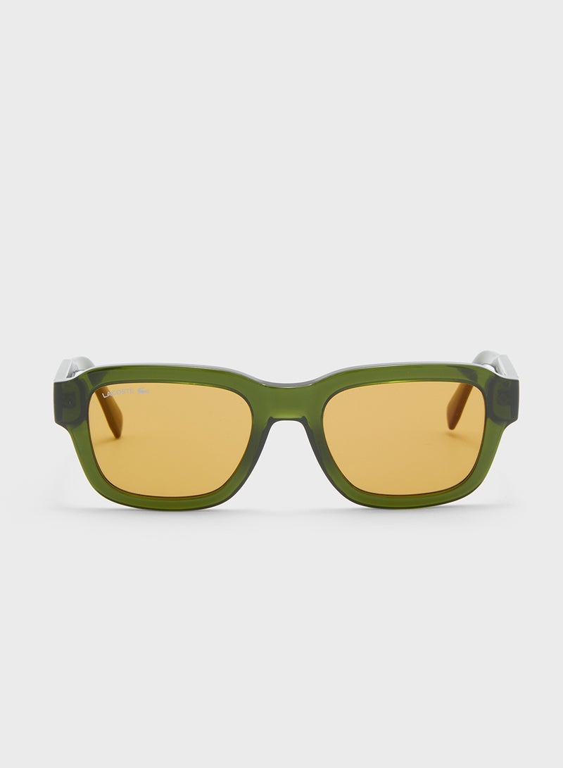 LACOSTE Oval Sunglasses L6048S - Image 2