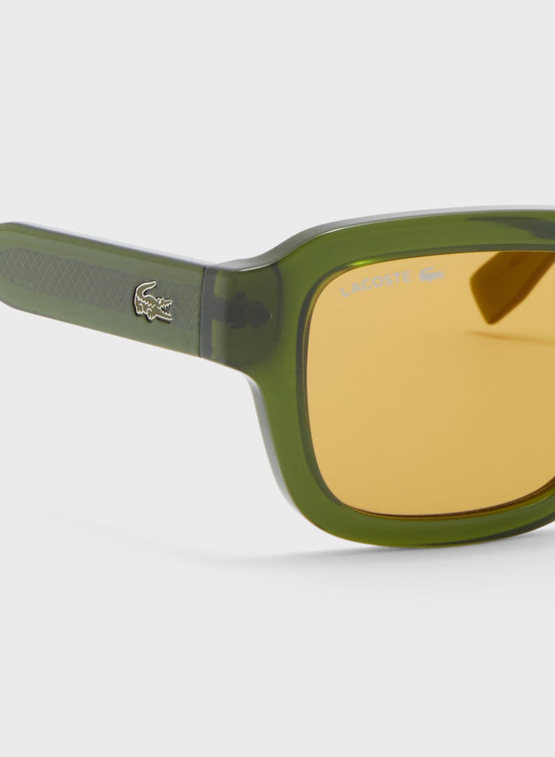 LACOSTE Oval Sunglasses L6048S - Image 4
