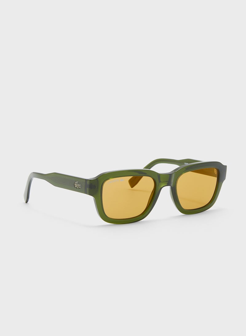 LACOSTE Oval Sunglasses L6048S - Image 1