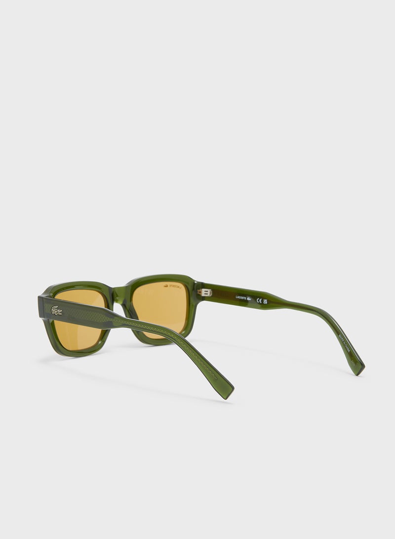 LACOSTE Oval Sunglasses L6048S - Image 3