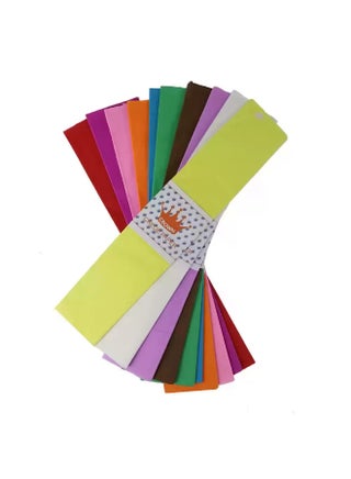 Crown 10pcs Crepe Paper For Decoration and DIY Arts And Crafts- Multi-Color - pzsku/Z26F58F303EC672A4A4A6Z/45/1746597231/16f26443-945a-4ca3-a403-cb41227ae0be