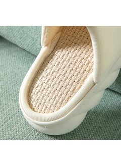 Yoroka Cartoon slippers Cute Animal Shape Slippers,Thick Sole Soft Indoor Outdoor Slippers for Women Bunny-8  - Image 4
