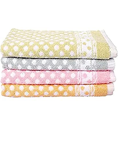 Laser Shield Laser Shield 4 Piece 100 Cotton Hand Towel Ultra Soft Super Absorbent Quick Dry 500 GSM Size 14 Inches X 21 Inches  - Image 2