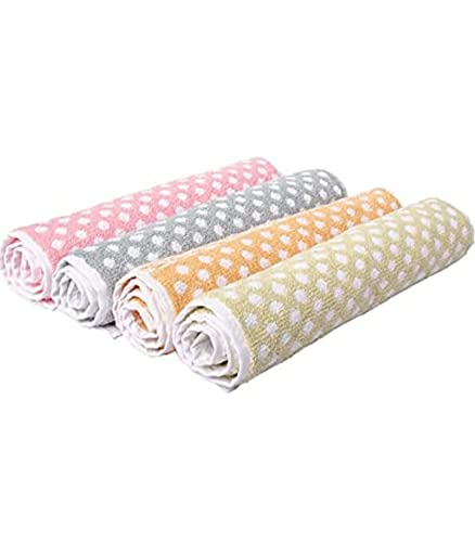 Laser Shield Laser Shield 4 Piece 100 Cotton Hand Towel Ultra Soft Super Absorbent Quick Dry 500 GSM Size 14 Inches X 21 Inches  - Image 3