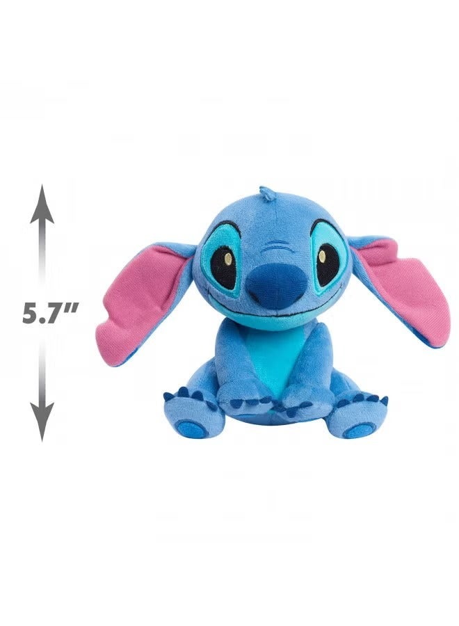 STITCH Disneys Lilo & Stitch 7.5 Inch Beanbag Plush, Floppy Ears Stitch, by Just Play - Image 3