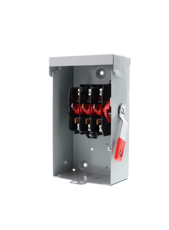 سيمنز مفتاح أمان عام للاستخدام الداخلي من SIEMENS 3P 60A 240V، غير قابل للانصهار - Image 1