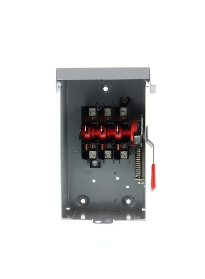 سيمنز مفتاح أمان عام للاستخدام الداخلي من SIEMENS 3P 60A 240V، غير قابل للانصهار - Image 3