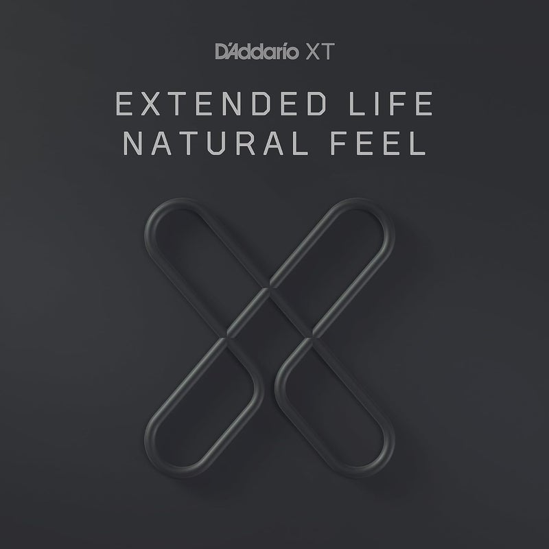 D'Addario XT Nickel Coated Electric Guitar Strings 09-42 - Image 3