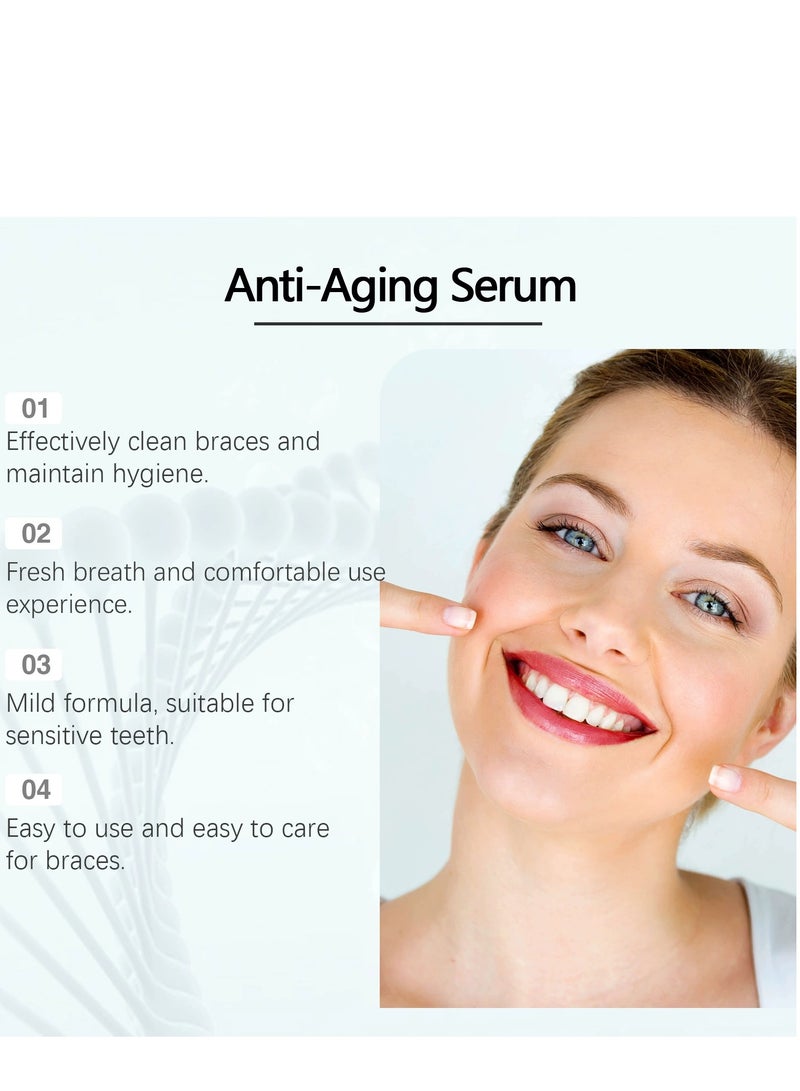 ORALHOE Aligners Clean Aligner&Retainer cleaner/Teeth Aligner Foam,Clear Retainer Cleaner,Retainer Cleaning Spray,Retainer Cleaner Aligner Cleaner,Retainer Mouth Guards Cleaner,Retainer Whitening Foam,Aligner Cleaner,60ML - Image 5