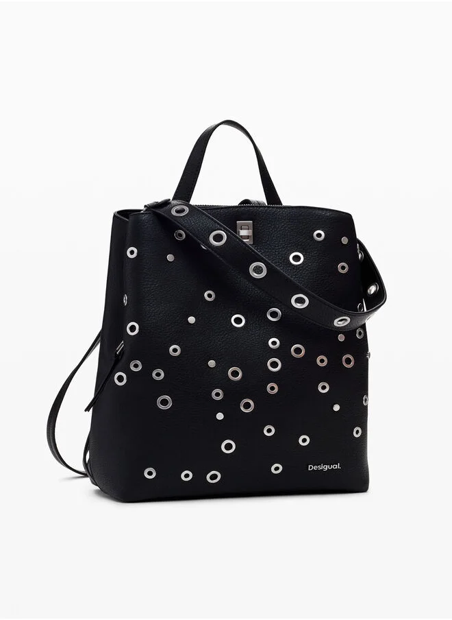 DESIGUAL Medium Studded Backpack