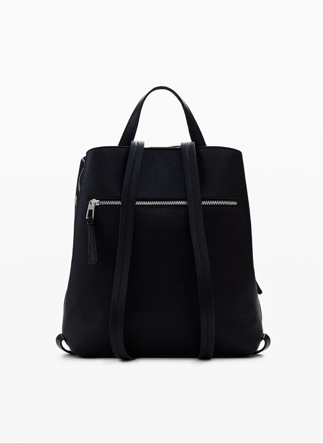 DESIGUAL Medium Studded Backpack