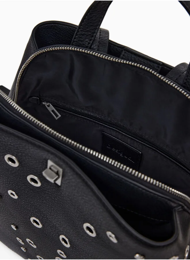 DESIGUAL Medium Studded Backpack