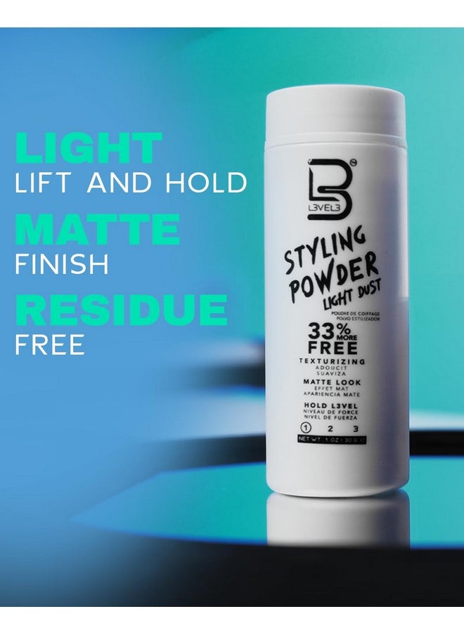 L3 Level 3 Light Hold Styling Powder - Natural Matte Hairstyle - Texturizing and Volumizing (30 Grams) - pzsku/Z26F5E7862C5C6AAC8059Z/45/_/1741330024/5eb7a80e-3175-4fd1-8fcd-105a0d9c1d14