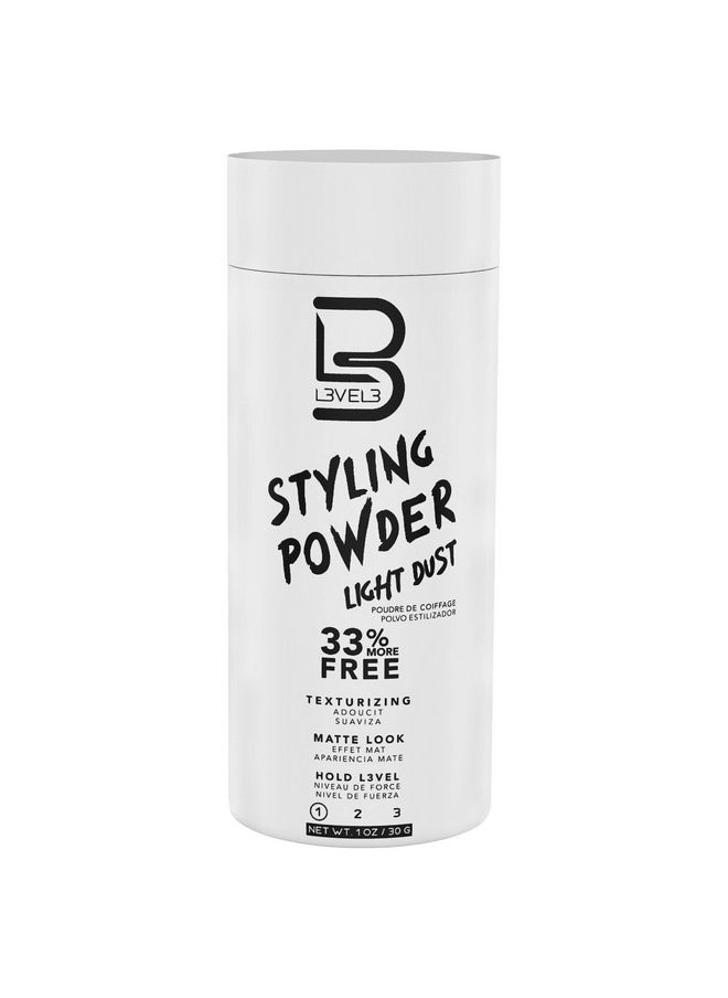 L3 Level 3 Light Hold Styling Powder - Natural Matte Hairstyle - Texturizing and Volumizing (30 Grams) - pzsku/Z26F5E7862C5C6AAC8059Z/45/_/1741330064/14fa4e57-0b86-4c06-ae00-6d70b6ec595b